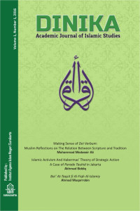 Image of DINIKA: Academic Journal of Islamic Studies Volume 3 Nomor 3, 2018