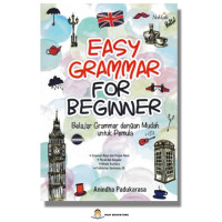 Image of Easy Grammar for Beginner: Belajar Grammar dengan Mudah Untuk Pemula