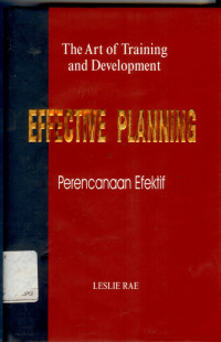 Image of Effective Planning: Perencanaan Efektif