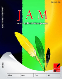 Image of JAM: JURNAL APLIKASI MANAJEMEN VOLUME 15, NOMOR 4 2017