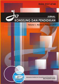 Image of JKP: Jurnal Konseling dan Pendidikan Volume 5 Nomor 3, 2017