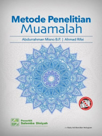 Image of Metode Penelitian Muamalah