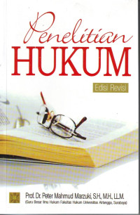 Image of Penelitian hukum Edisi Revisi