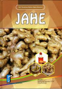 Image of Seri Tanaman Bahan Baku Industri: Jahe