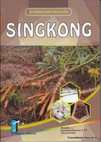 Image of Seri Tanaman Bahan Baku Industri: Singkong