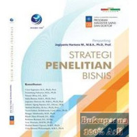 Image of Strategi Penelitian Bisnis