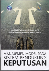Image of Manajemen model pada sistem pendukung keputusan